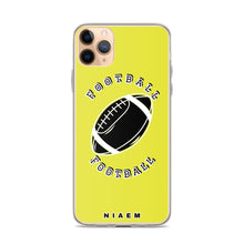 Load image into Gallery viewer, American Football iPhone Case (Yellow 3)