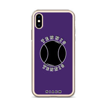 Load image into Gallery viewer, Tennis iPhone Case (Purple)