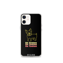 Load image into Gallery viewer, Yellow Un Toutou iPhone Case