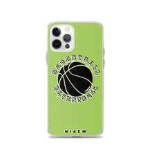 Load image into Gallery viewer, Basketball iPhone Case (Green 3)