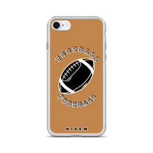 Load image into Gallery viewer, American Football iPhone Case (Nude)