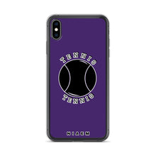 Load image into Gallery viewer, Tennis iPhone Case (Purple)