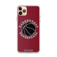 Load image into Gallery viewer, Basketball iPhone Case (Red 2)