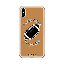 Load image into Gallery viewer, American Football iPhone Case (Nude)