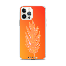 Load image into Gallery viewer, Orange Feather iPhone Case