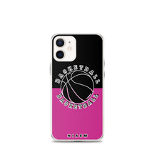 Load image into Gallery viewer, Basketball iPhone Case (Black &amp; Pink)