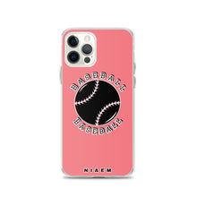Load image into Gallery viewer, Baseball iPhone Case (Pink 2)