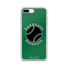 Load image into Gallery viewer, Baseball iPhone Case (Green 1)