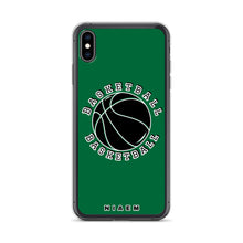 Load image into Gallery viewer, Basketball iPhone Case (Green 1)