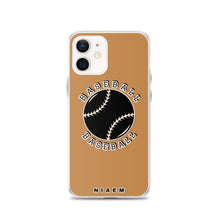 Load image into Gallery viewer, Baseball iPhone Case (Nude)