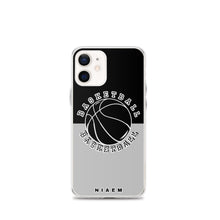 Load image into Gallery viewer, Basketball iPhone Case (Black &amp; Grey 2)