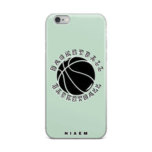Load image into Gallery viewer, Basketball iPhone Case (Green 5)