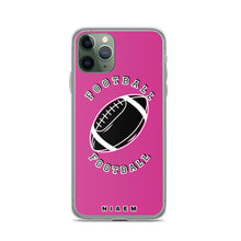 Load image into Gallery viewer, American Football iPhone Case (Pink 5)