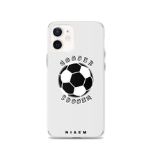 Load image into Gallery viewer, Soccer iPhone Case (Grey 3)