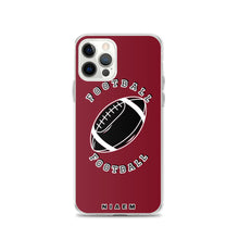 Load image into Gallery viewer, American Football iPhone Case (Red 2)