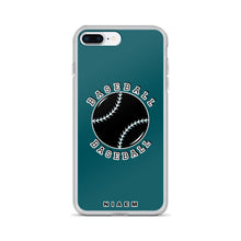 Load image into Gallery viewer, Baseball iPhone Case (Blue 4)