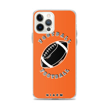 Load image into Gallery viewer, American Football iPhone Case (Orange)
