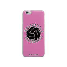 Load image into Gallery viewer, Volleyball iPhone Case (Pink 1)