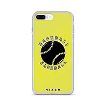 Load image into Gallery viewer, Baseball iPhone Case (Yellow 3)