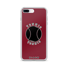 Load image into Gallery viewer, Tennis iPhone Case (Red 2)