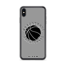 Load image into Gallery viewer, Basketball iPhone Case (Grey 1)