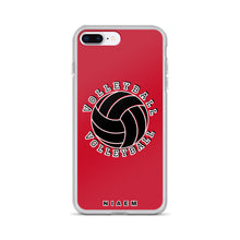 Load image into Gallery viewer, Volleyball iPhone Case (Red)