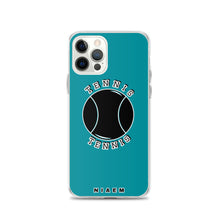 Load image into Gallery viewer, Tennis iPhone Case (Blue 3)