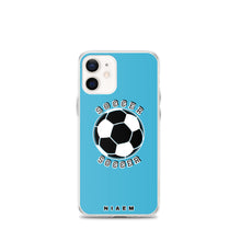Load image into Gallery viewer, Soccer iPhone Case (Blue 7)