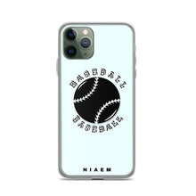 Load image into Gallery viewer, Baseball iPhone Case (Blue 5)