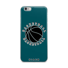 Load image into Gallery viewer, Basketball iPhone Case (Blue 4)