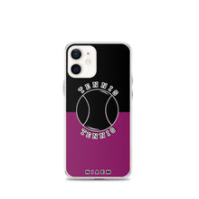 Load image into Gallery viewer, Tennis iPhone Case (Black &amp; Pink 6)
