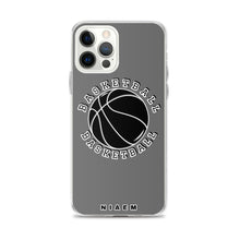 Load image into Gallery viewer, Basketball iPhone Case (Grey)