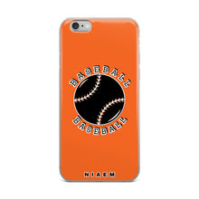 Load image into Gallery viewer, Baseball iPhone Case (Orange)