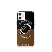 Load image into Gallery viewer, American Football iPhone Case (Black &amp; Brown)