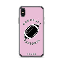 Load image into Gallery viewer, American Football iPhone Case (Pink 4)