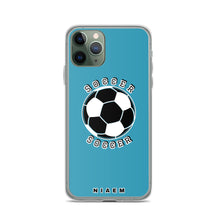 Load image into Gallery viewer, Soccer iPhone Case (Blue)