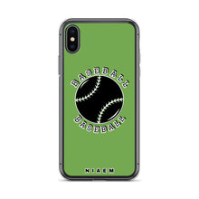 Load image into Gallery viewer, Baseball iPhone Case (Green)