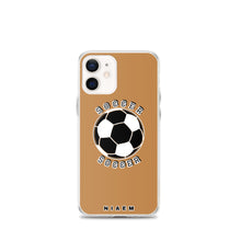 Load image into Gallery viewer, Soccer iPhone Case (Nude)