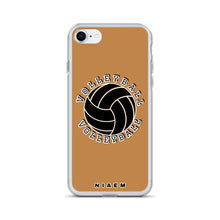 Load image into Gallery viewer, Volleyball iPhone Case (Nude)