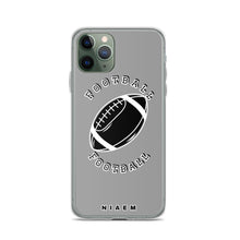 Load image into Gallery viewer, American Football iPhone Case (Grey 1)