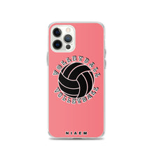 Load image into Gallery viewer, Volleyball iPhone Case (Pink 2)