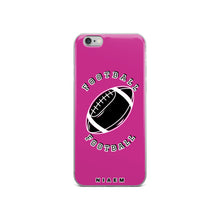 Load image into Gallery viewer, American Football iPhone Case (Pink)