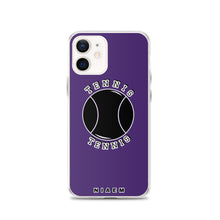 Load image into Gallery viewer, Tennis iPhone Case (Purple)