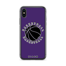 Load image into Gallery viewer, Basketball iPhone Case (Purple)