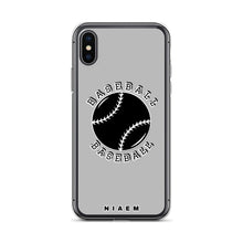 Load image into Gallery viewer, Baseball iPhone Case (Grey 2)
