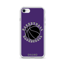 Load image into Gallery viewer, Basketball iPhone Case (Purple)