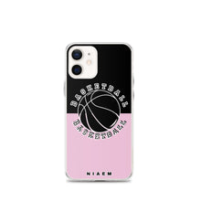 Load image into Gallery viewer, Basketball iPhone Case (Black &amp; Pink 4)