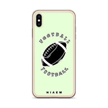 Load image into Gallery viewer, American Football iPhone Case (Green 2)