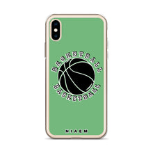 Load image into Gallery viewer, Basketball iPhone Case (Green 4)