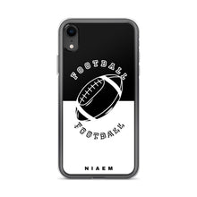 Load image into Gallery viewer, American Football iPhone Case (Black &amp; White)